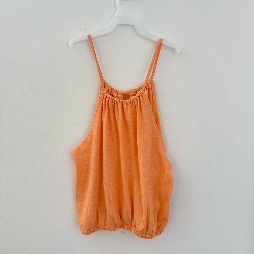Vintage Havana Tank Top Girls XL 16 Shirt Orange